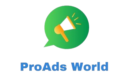 ProAds World Logo